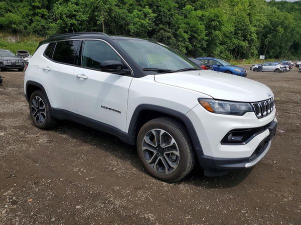 2023 JEEP COMPASS LIMITED 4X4