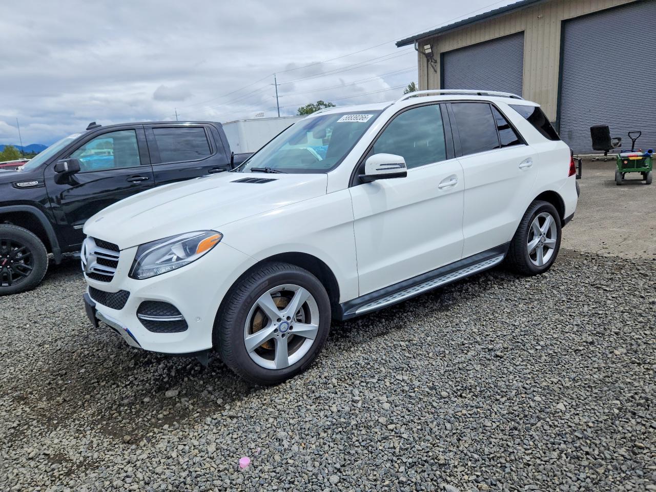 2017 MERCEDES-BENZ GLE GLE350