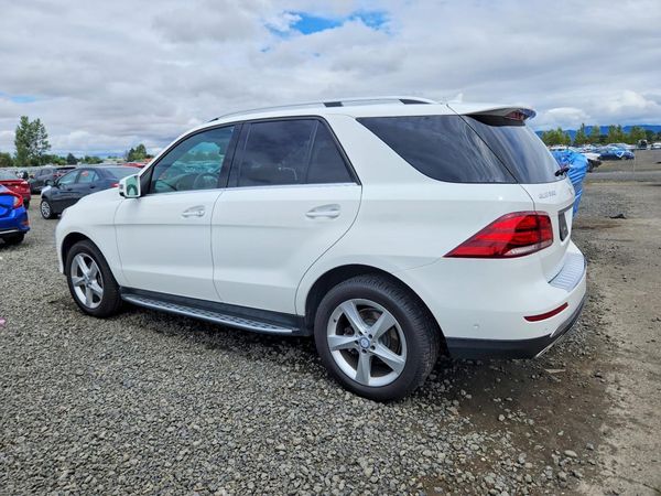 2017 MERCEDES-BENZ GLE GLE350