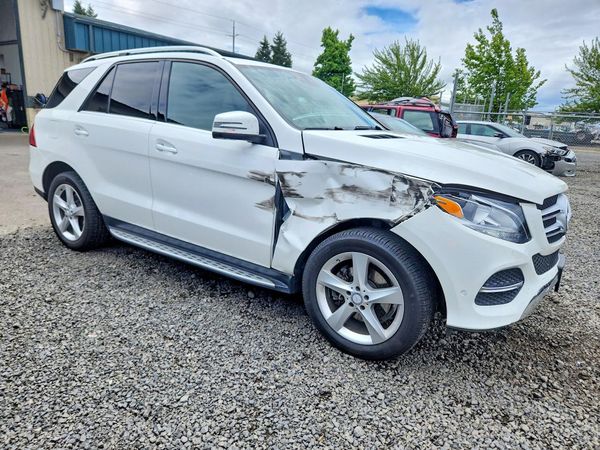 2017 MERCEDES-BENZ GLE GLE350