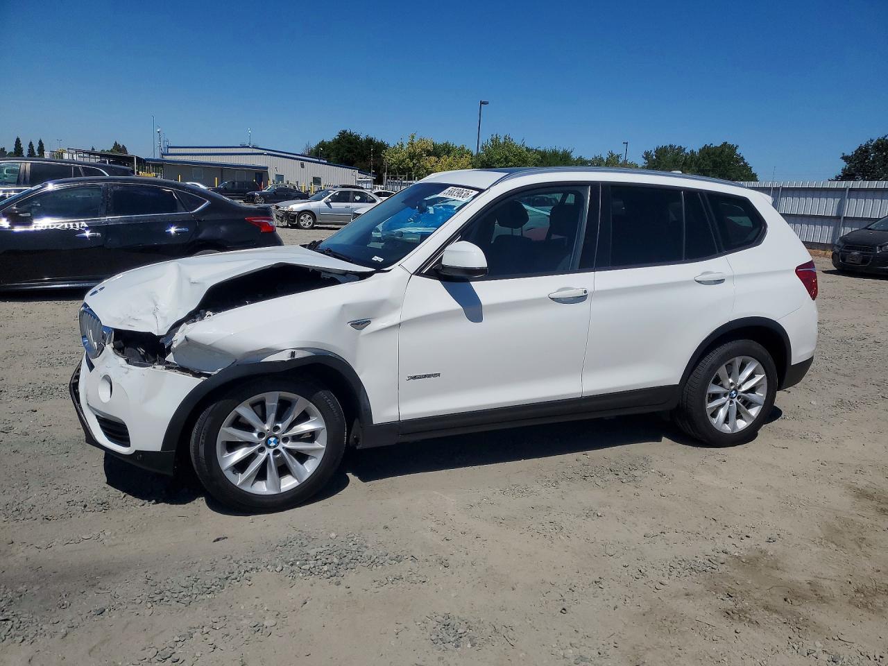 2017 BMW X3