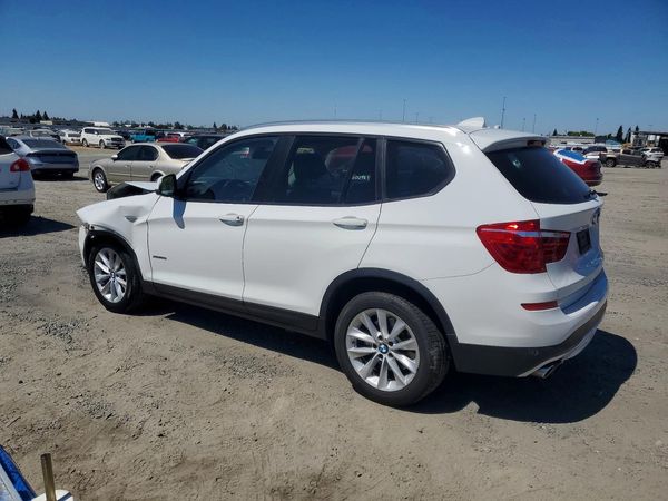 2017 BMW X3