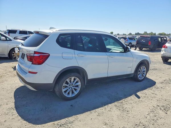 2017 BMW X3