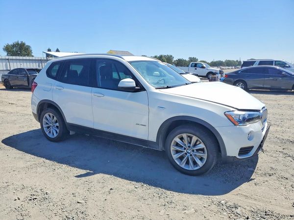 2017 BMW X3