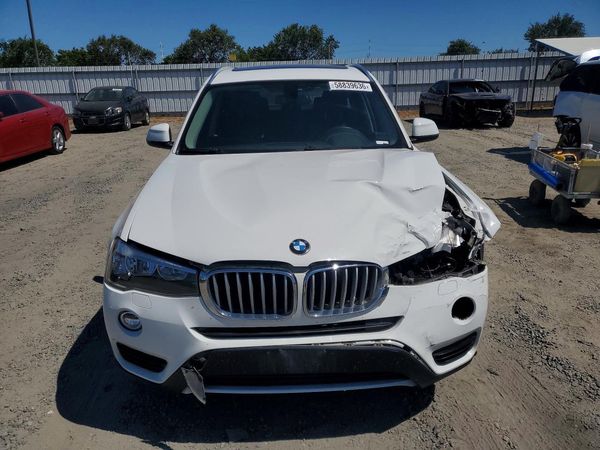2017 BMW X3