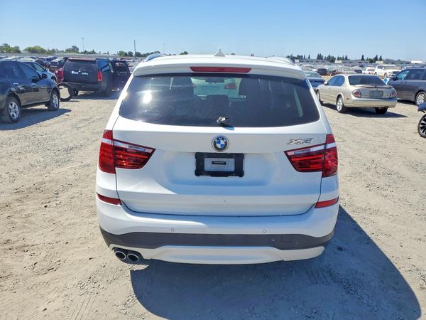 2017 BMW X3