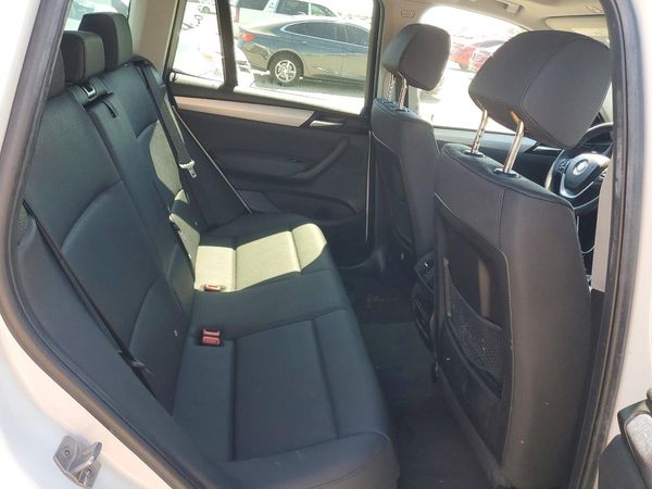 2017 BMW X3
