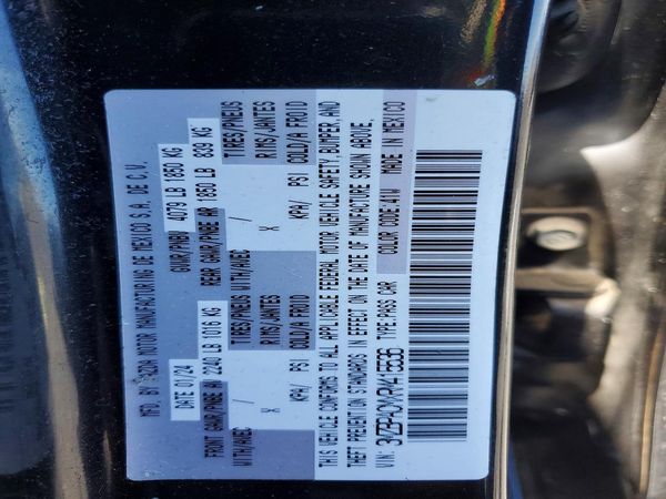 2024 MAZDA 3 Preferred Package