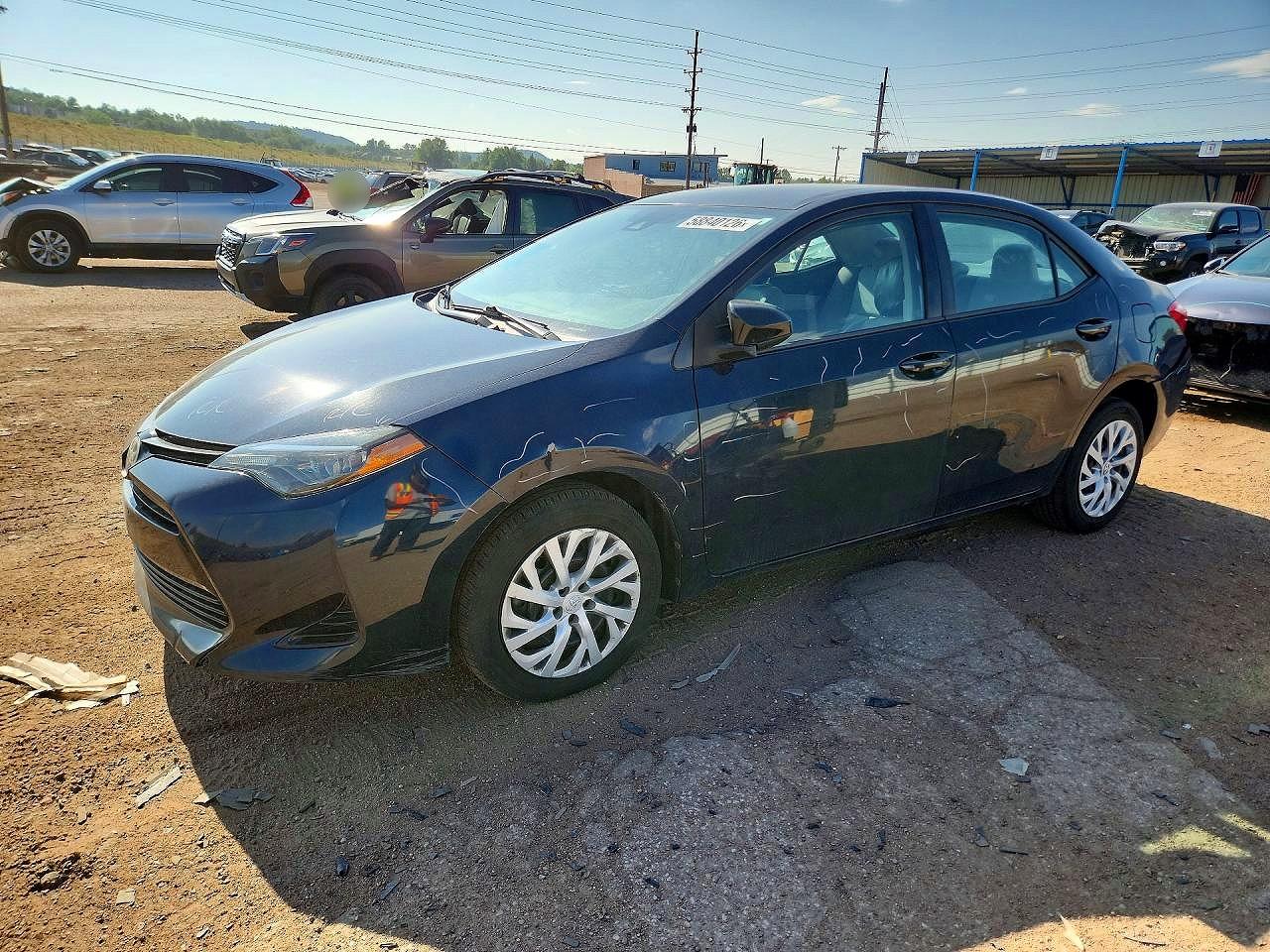 2018 TOYOTA COROLLA