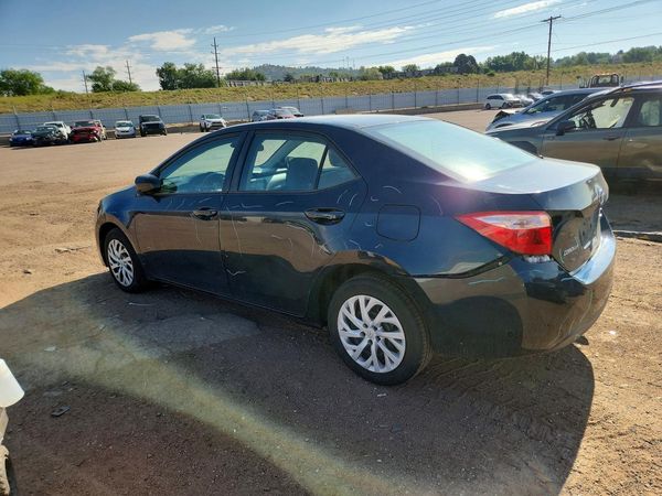 2018 TOYOTA COROLLA