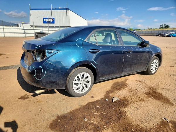 2018 TOYOTA COROLLA
