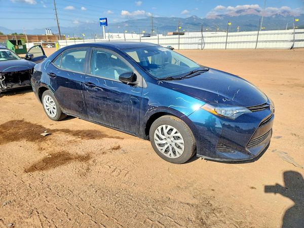 2018 TOYOTA COROLLA