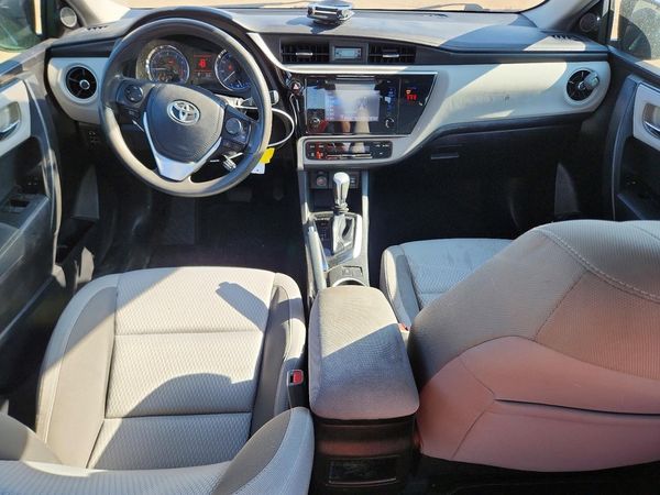 2018 TOYOTA COROLLA