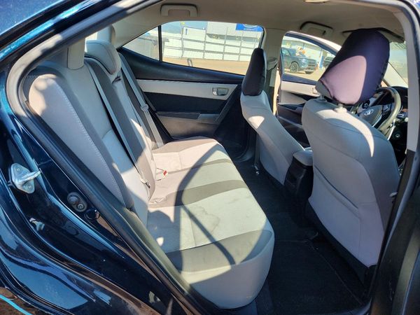 2018 TOYOTA COROLLA