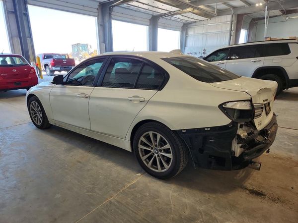 2016 BMW 320 xDrive SA