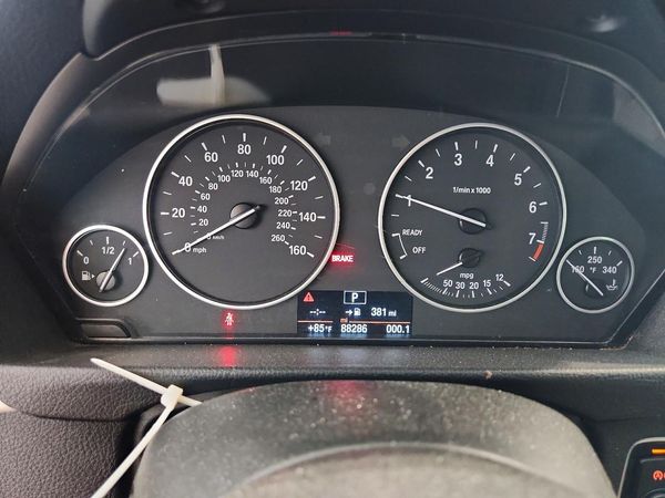 2016 BMW 320 xDrive SA