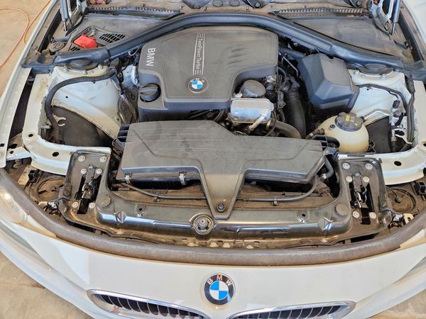 2016 BMW 320 xDrive SA