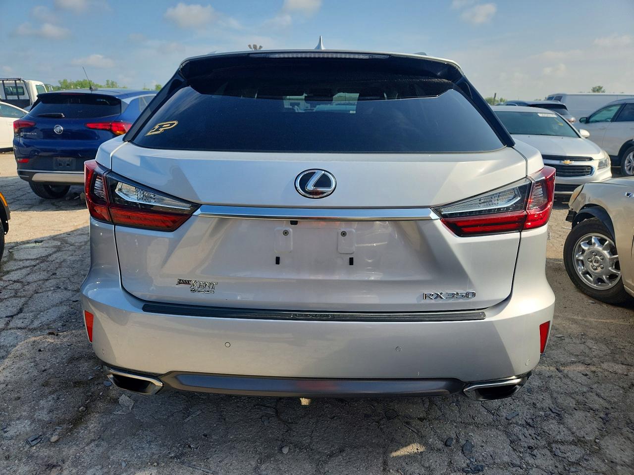 2016 LEXUS RX 350
