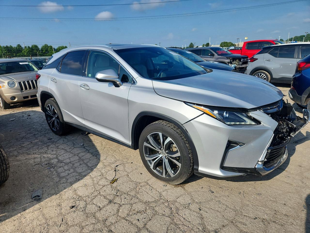2016 LEXUS RX 350