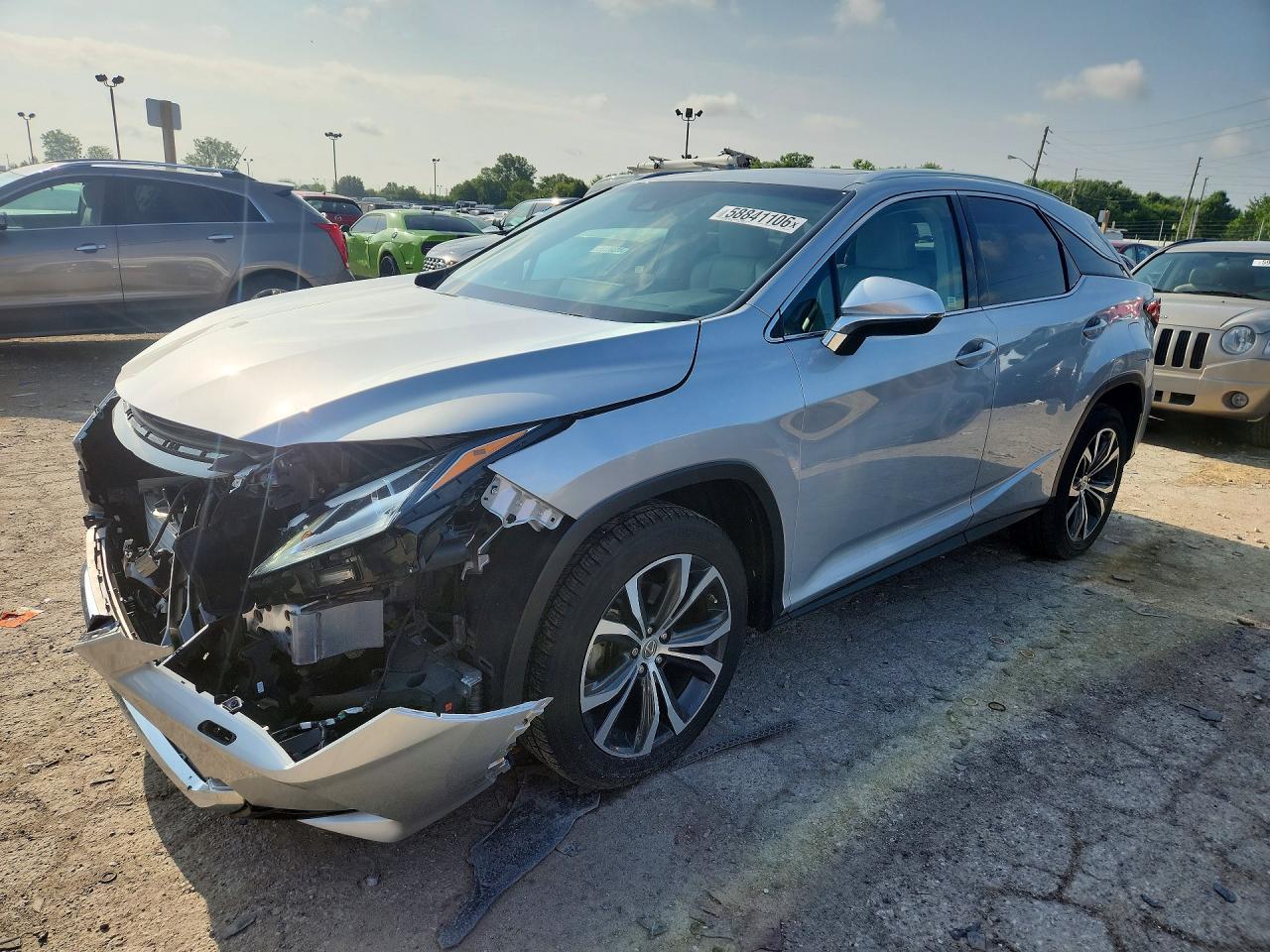 2016 LEXUS RX 350