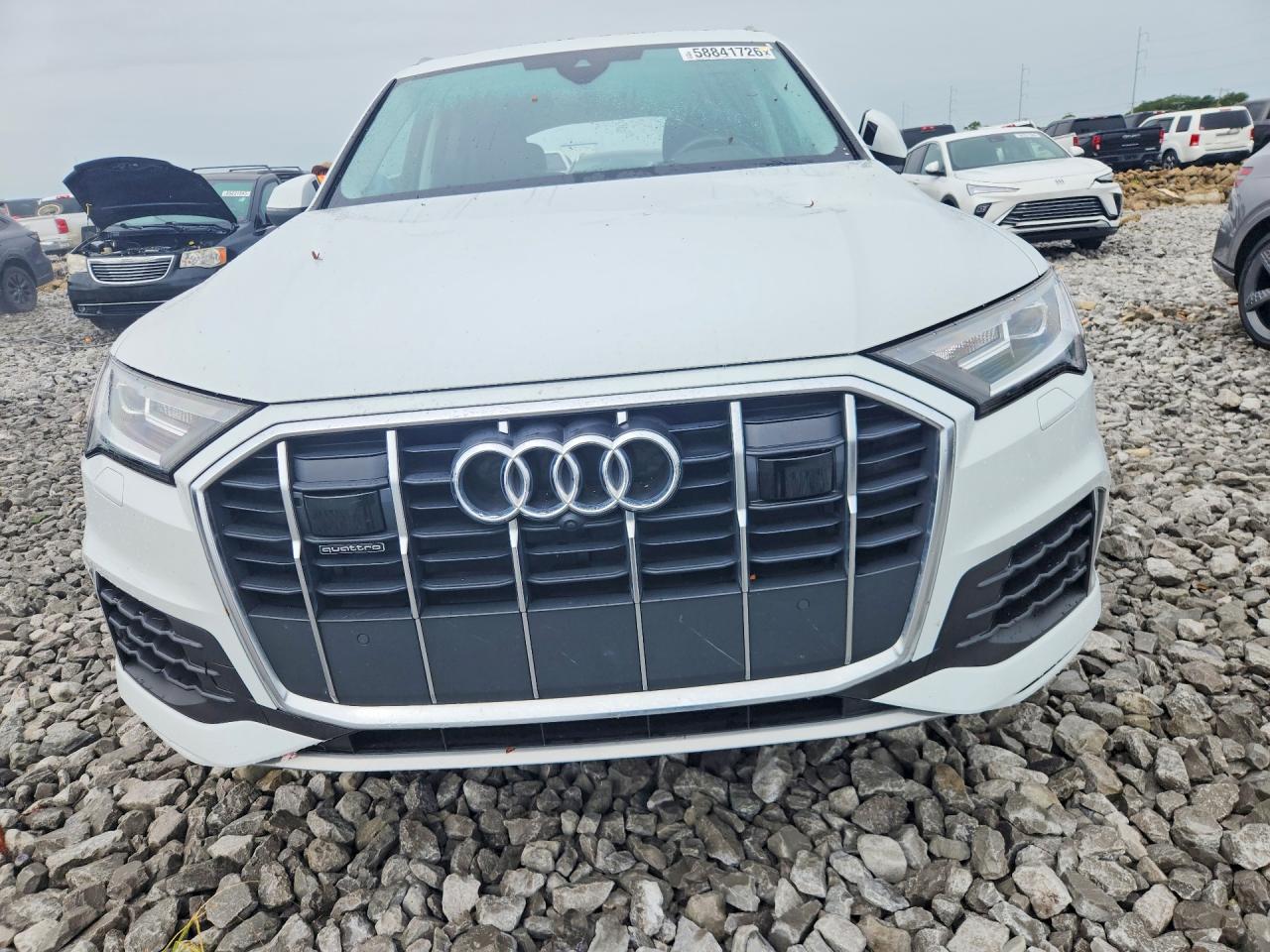 2023 AUDI Q7 quattro Premium Plus