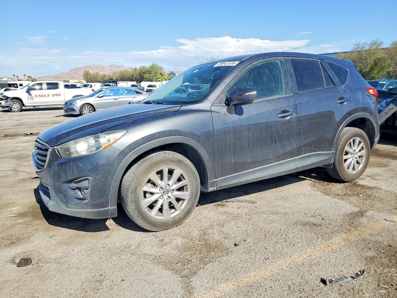 2016 MAZDA CX-5