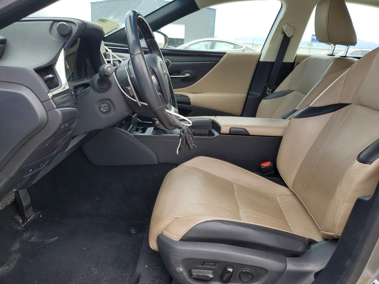2020 LEXUS ES 300h Luxury