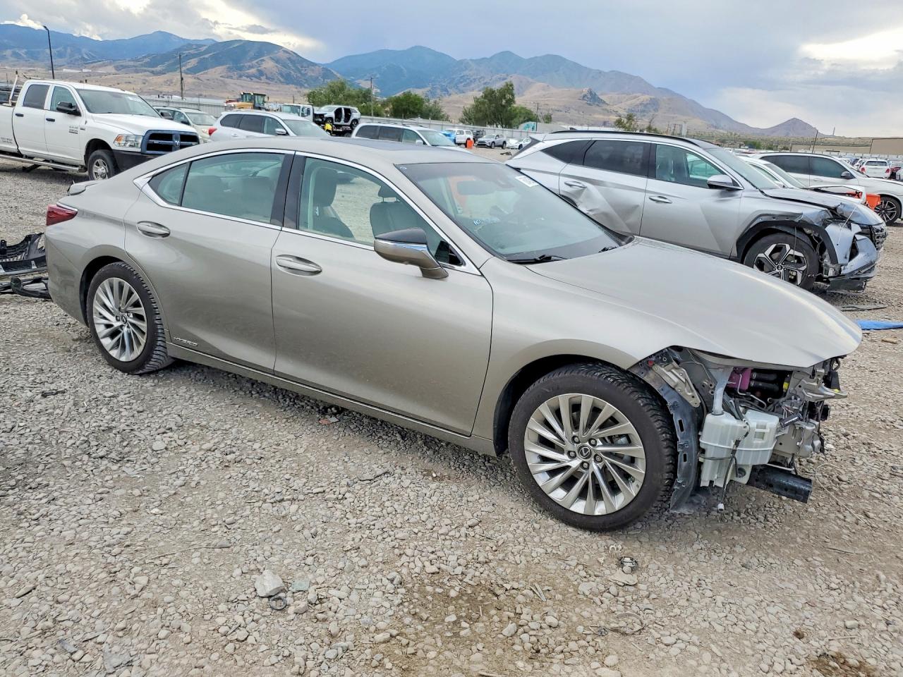 2020 LEXUS ES 300h Luxury