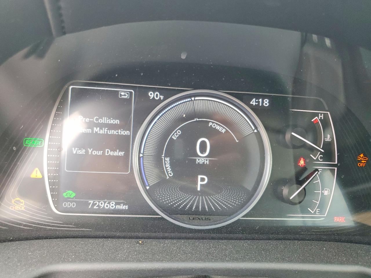 2020 LEXUS ES 300h Luxury