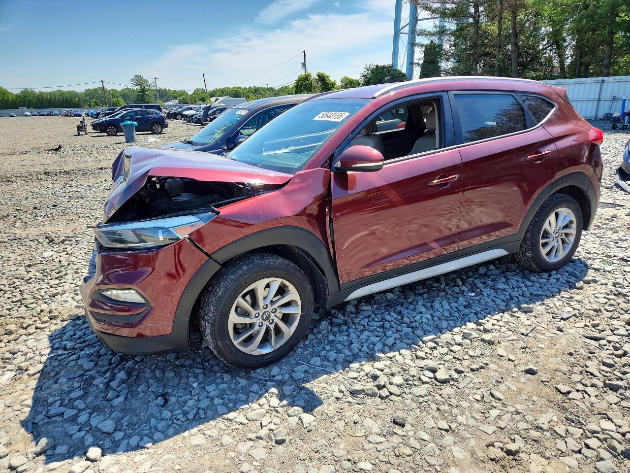 2018 HYUNDAI TUCSON