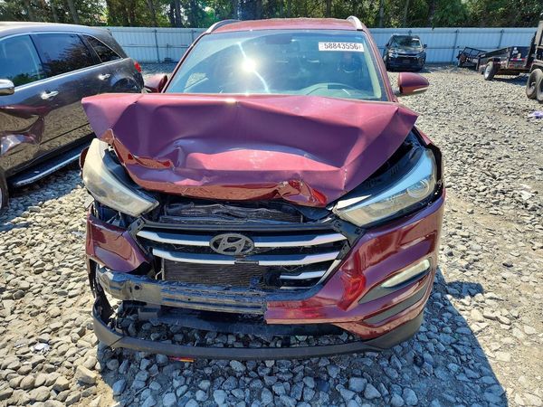 2018 HYUNDAI TUCSON