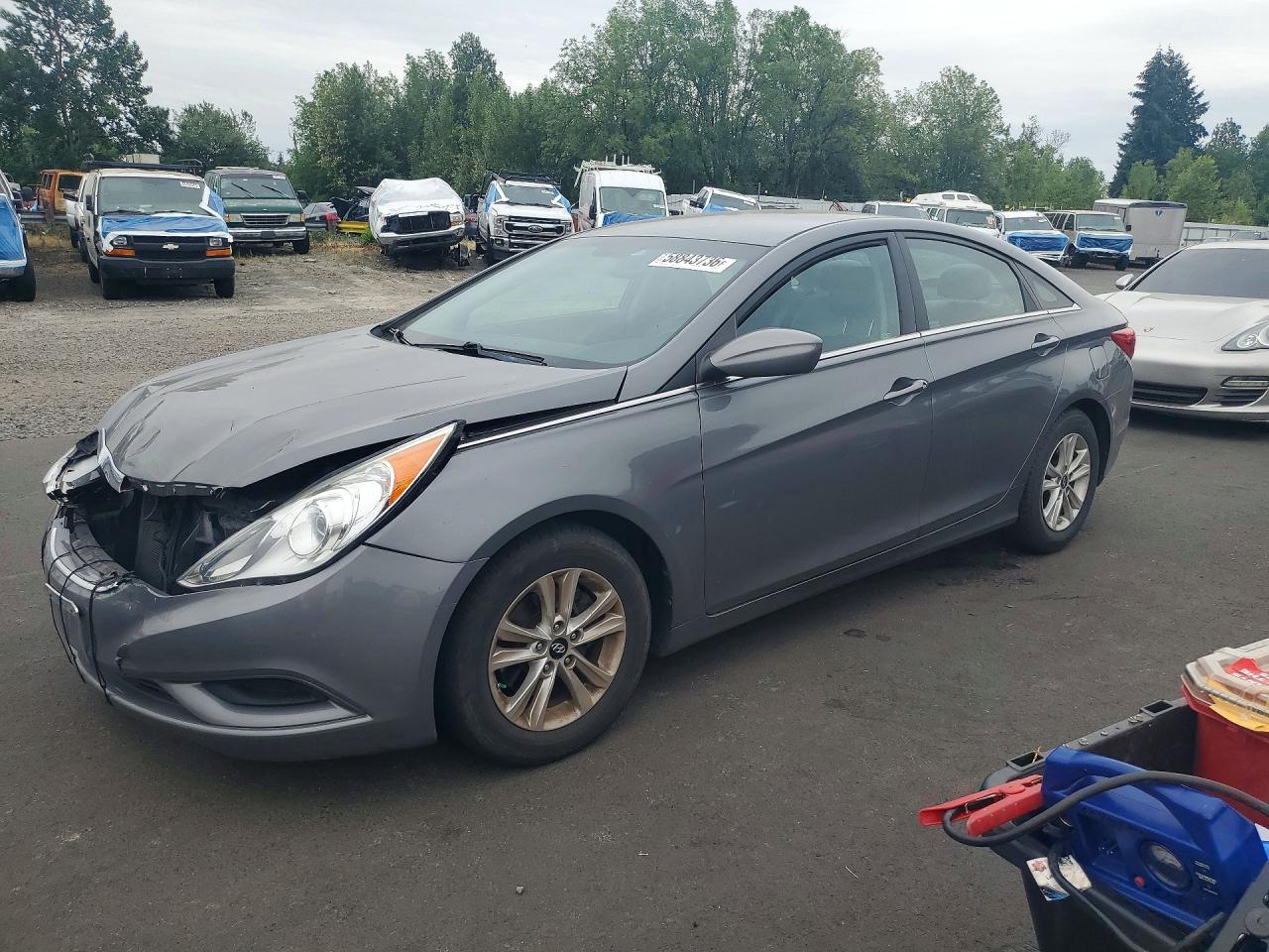 2012 HYUNDAI SONATA Middle-low level