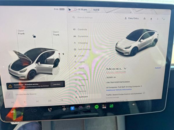 2022 TESLA MODEL Y