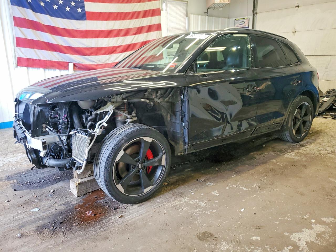 2019 AUDI SQ5 quattro Premium Plus