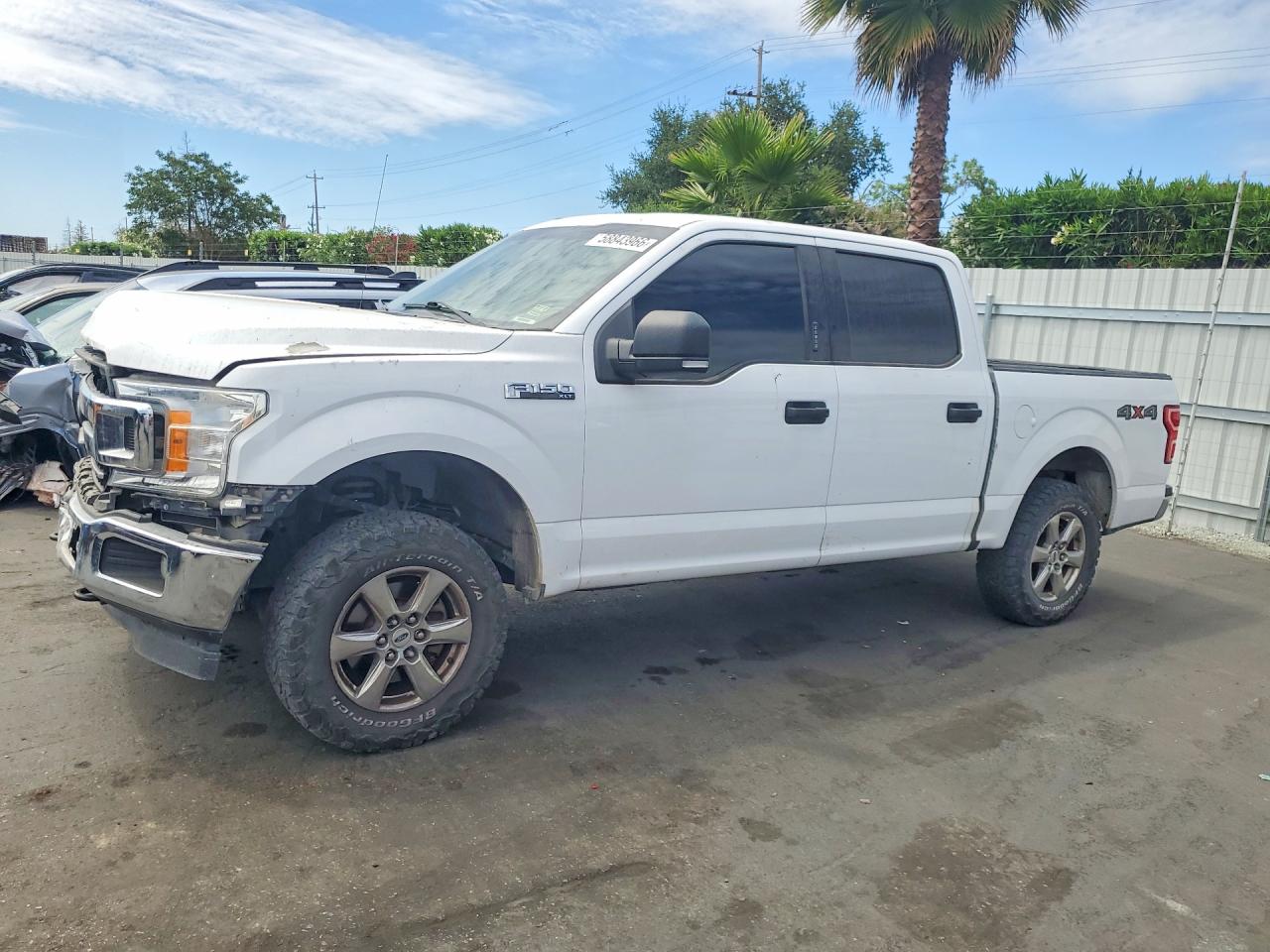2018 FORD F150