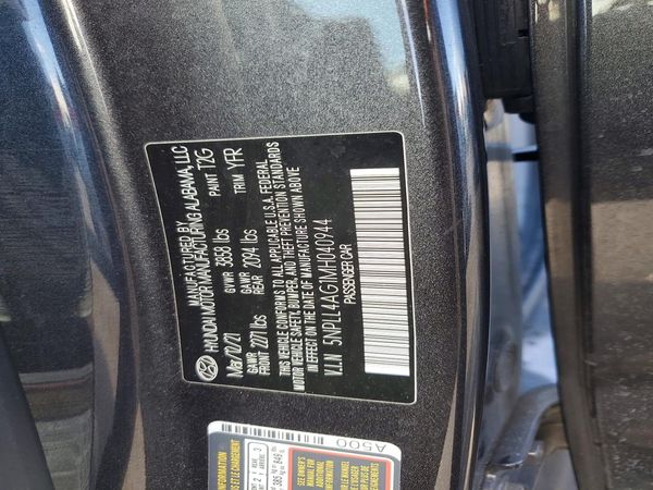 2021 HYUNDAI ELANTRA SE