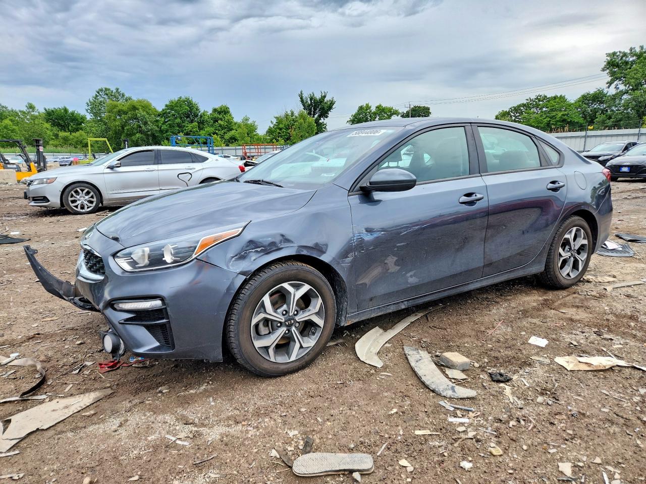 2020 KIA FORTE FE, LXS