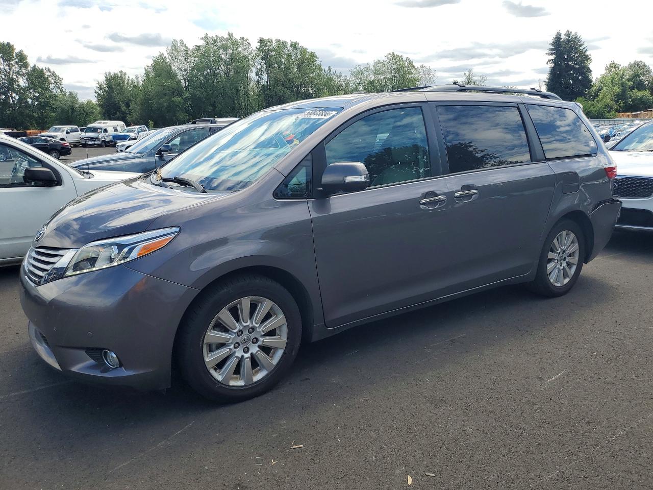 2015 TOYOTA SIENNA