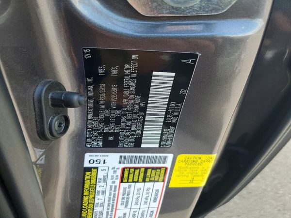 2015 TOYOTA SIENNA