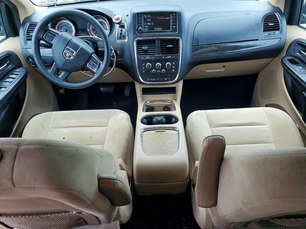 2016 DODGE GRAND CARAVAN SXT