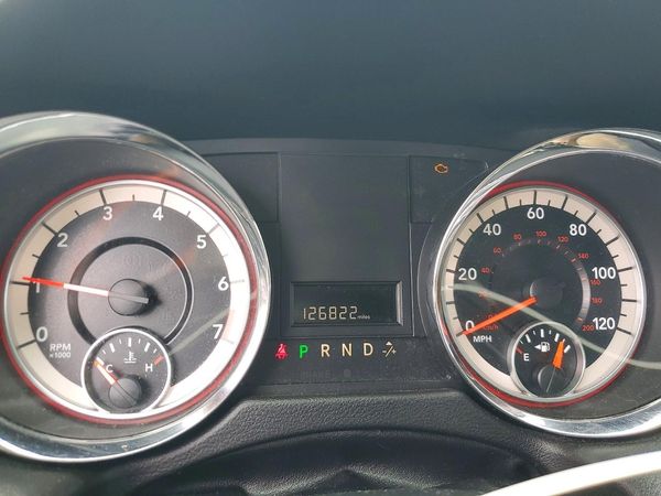 2016 DODGE GRAND CARAVAN SXT