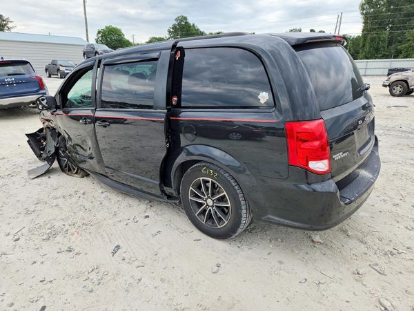 2018 DODGE CARAVAN GT (US), GT FWD (Can) — DSRA