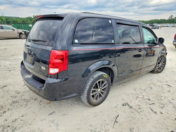 2018 DODGE CARAVAN GT (US), GT FWD (Can) — PSRA