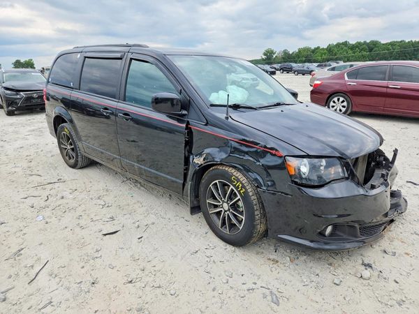 2018 DODGE CARAVAN GT (US), GT FWD (Can) — Passenger 3/4