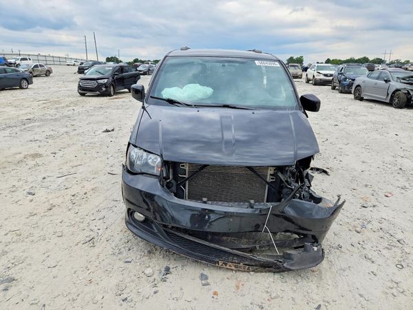 2018 DODGE CARAVAN GT (US), GT FWD (Can) — DIRF
