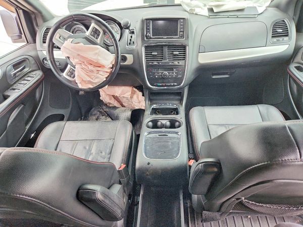2018 DODGE CARAVAN GT (US), GT FWD (Can) — CKPT