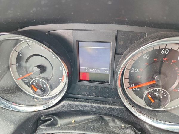 2018 DODGE CARAVAN GT (US), GT FWD (Can) — ODOM