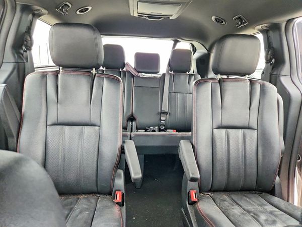 2018 DODGE CARAVAN GT (US), GT FWD (Can) — SUVN
