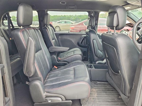 2018 DODGE CARAVAN GT (US), GT FWD (Can) — PSRS
