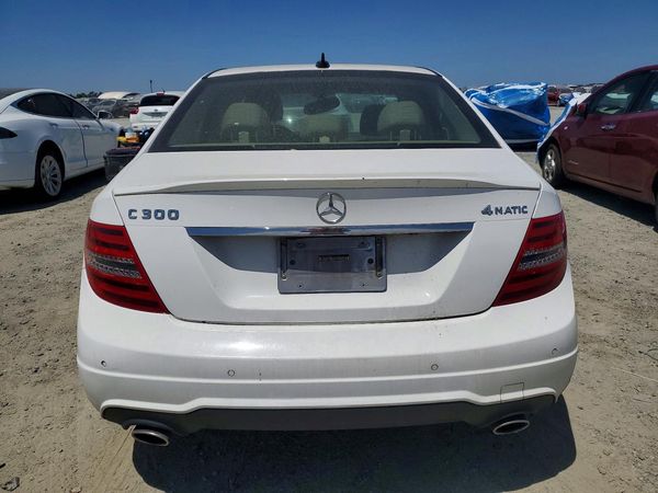 2013 MERCEDES-BENZ C C300
